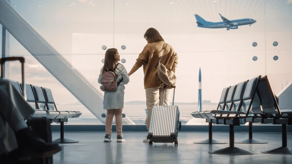 airport-terminal-beautiful-mother-cute-600nw-2137645195